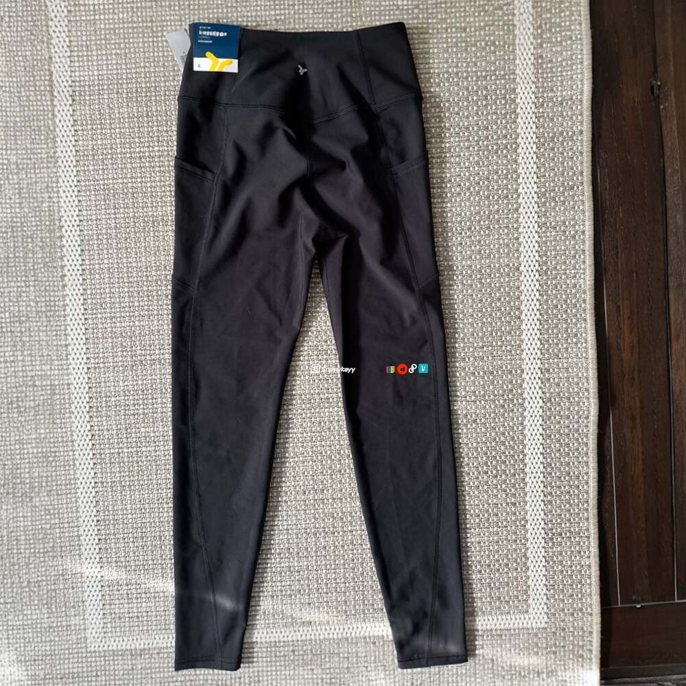 Women High Rise Powersoft Leggings sz S